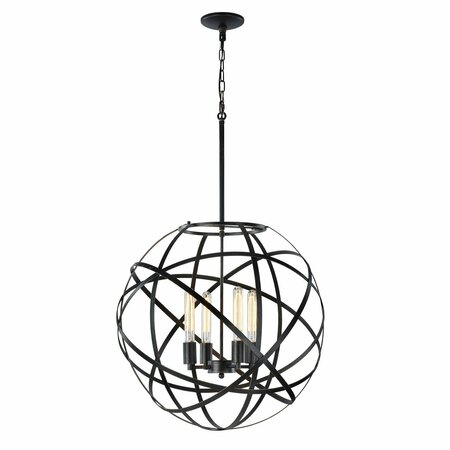 MATTEO LIGHTING Atom C57804BK